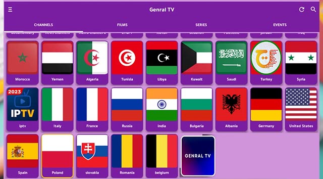 تحميل تطبيق جنرال تيفي Genral TV Apk مهكر بدون اعلانات 2026