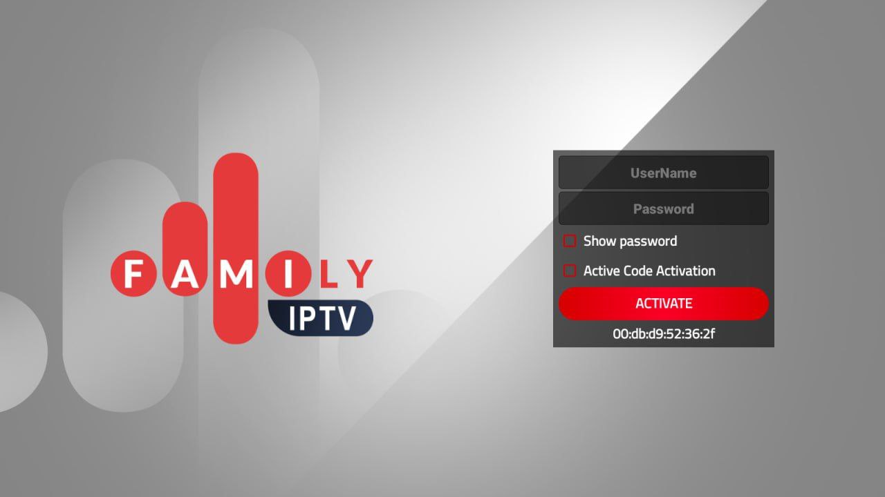 تحميل Family 4K IPTV APK مع كود التفعيل 2025 جديد