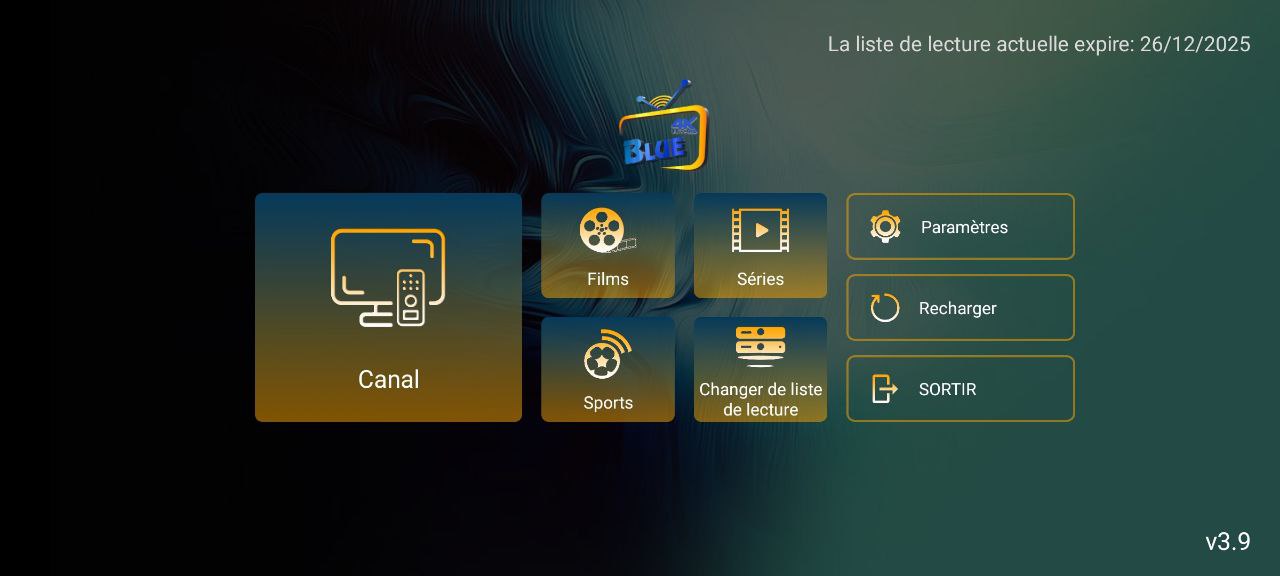 تحميل تطبيق Blue 4k كود تفعيل BLUE 4k ULTRA للاندرويد وسمارت TV