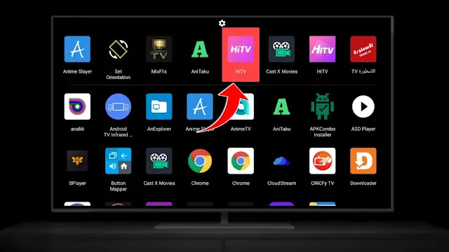تحميل hitv مهكر 2025 (هاي تيفي) بدون vip للاندرويد بدون اعلانات