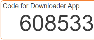 DELTA 4K CODE DOWNLOADER