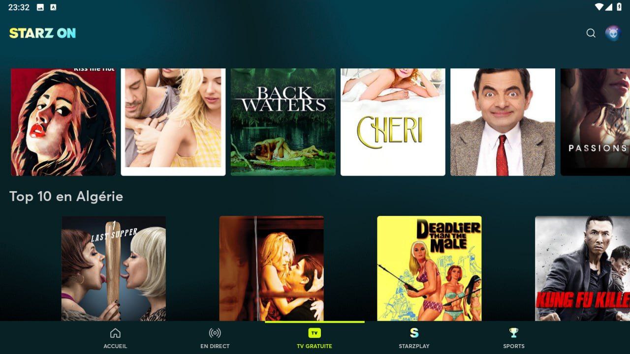 Starz On مهكر