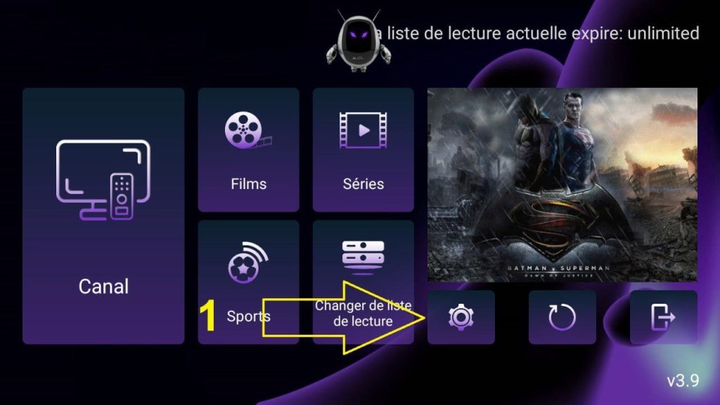 Black Ultra TV