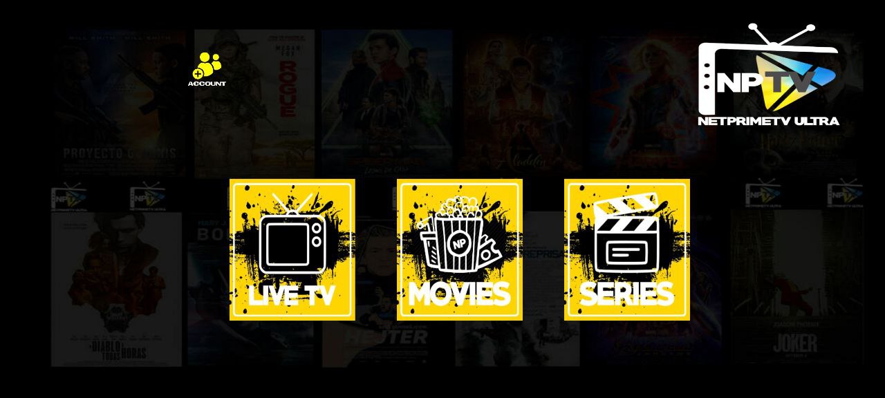 تحميل تطبيق Net IPTV مفعل 2025 لمدة سنة للاندرويد وسمارت TV