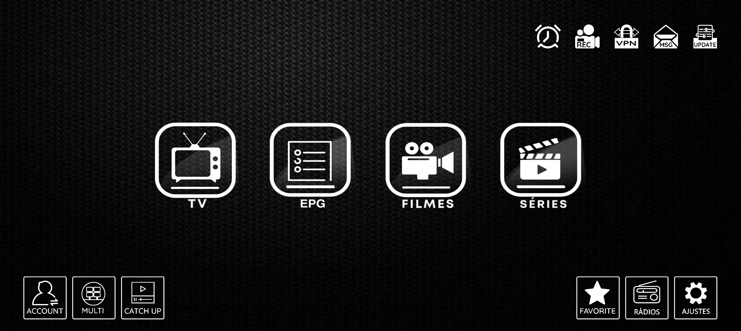 BLACK TV