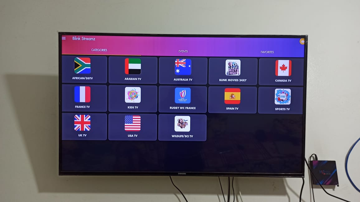 Blink Streamz
