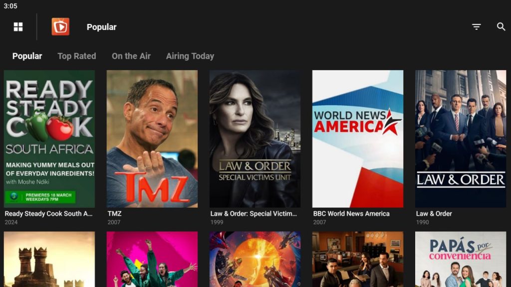 تحميل تطبيق Tea TV مهكر للاندرويد وسمارت TV