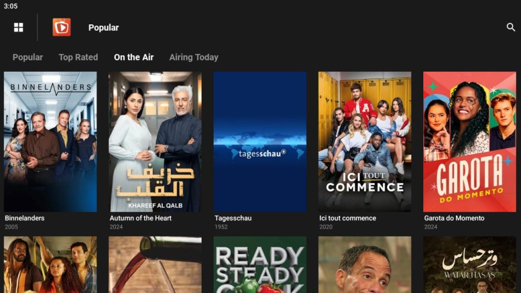 تحميل تطبيق Tea TV مهكر للاندرويد وسمارت TV