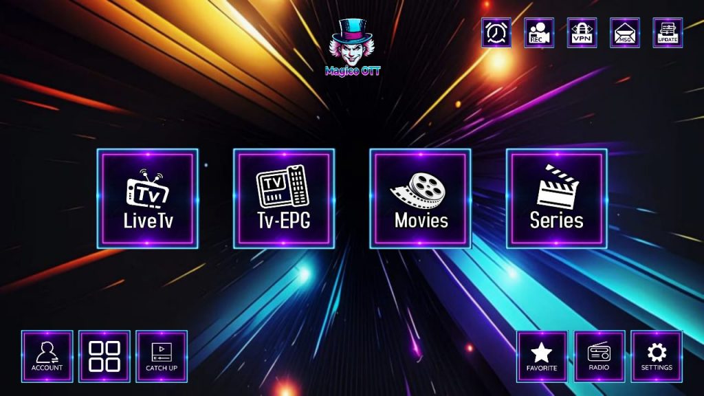 تطبيق Magico OTT