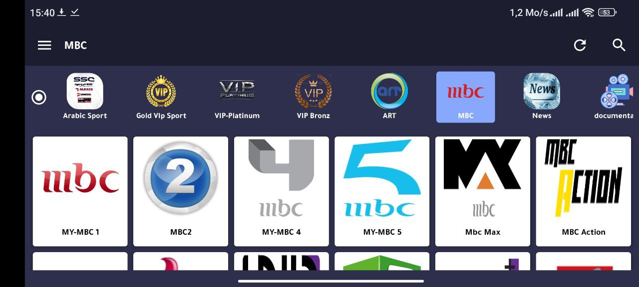 تطبيق Noda Plus Live مهكر