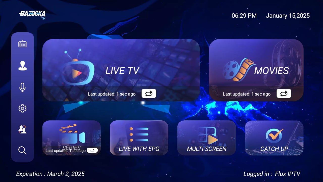 تطبيق BAZOKA TV