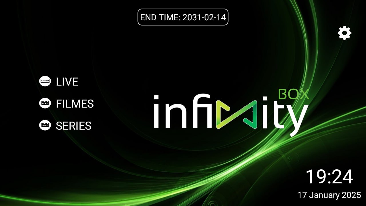 تحميل تطبيق INFINITY BOX TV للاندرويد وسمارت TV