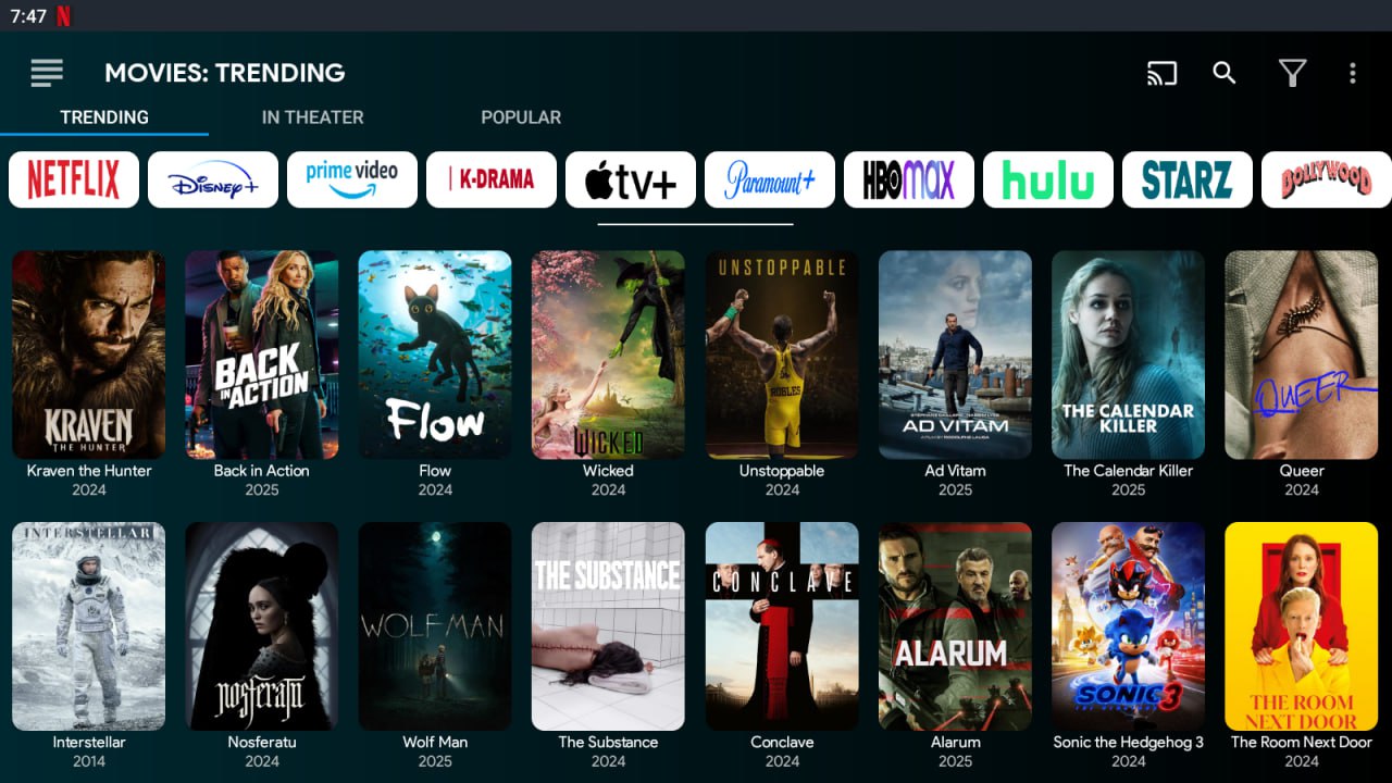 Netflix Premium مفعل