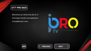تحميل تطبيق OTT PRO BOX