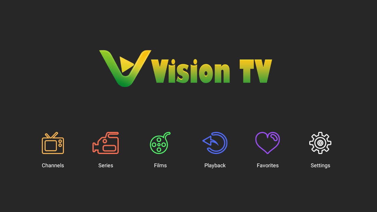تحميل تطبيق Vision TV مع كود التفعيل 2025 للاندرويد والسمارت TV