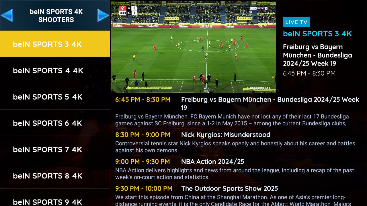 تحميل تطبيق SHOOTERS OTT PRO مفعل للاندرويد وسمارت TV