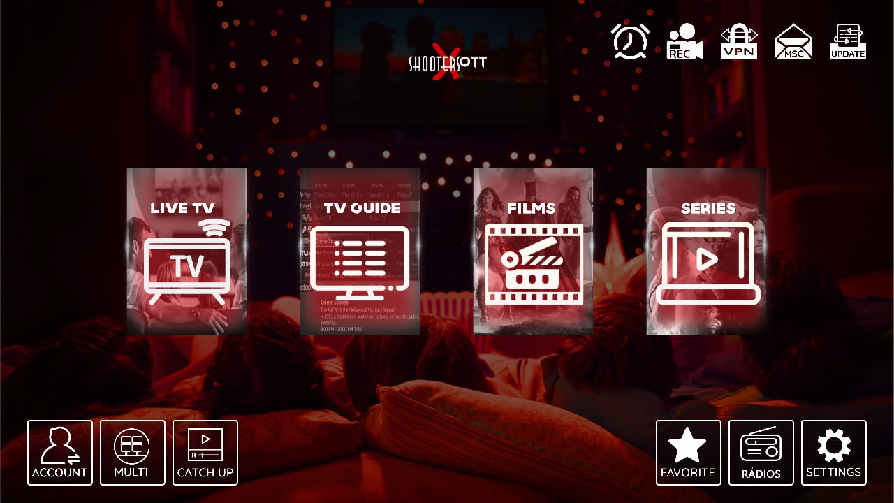 تطبيق SHOOTERS OTT PRO