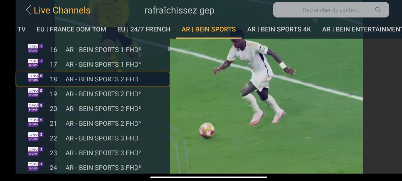 تحميل تطبيق 4K OTT مفعل للاندرويد وسمارت TV