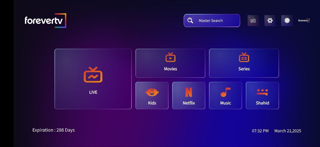 تحميل تطبيق FOREVER TV APK مجانا لاجهزة الاندرويد والتلفاز