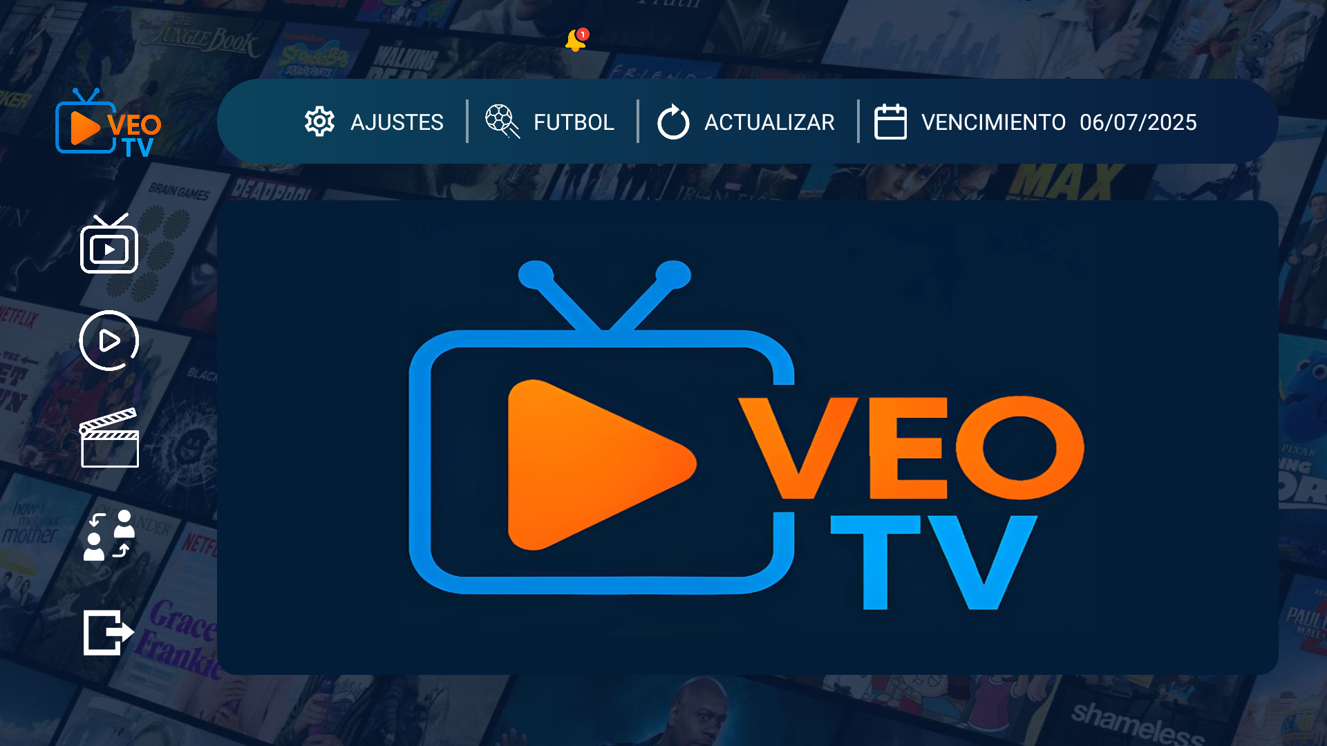 تحميل تطبيق Veo TV لمشاهدة المباريات 2026 للاندرويد وسمارت TV