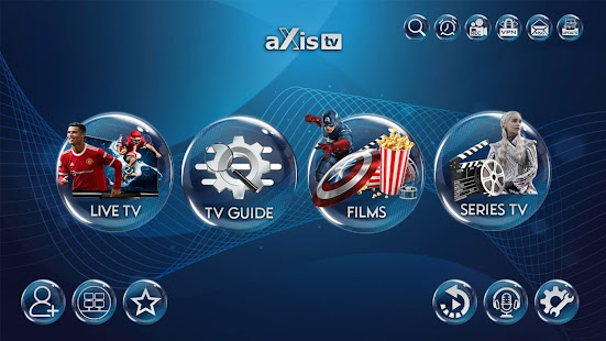 تطبيق AXIS TV