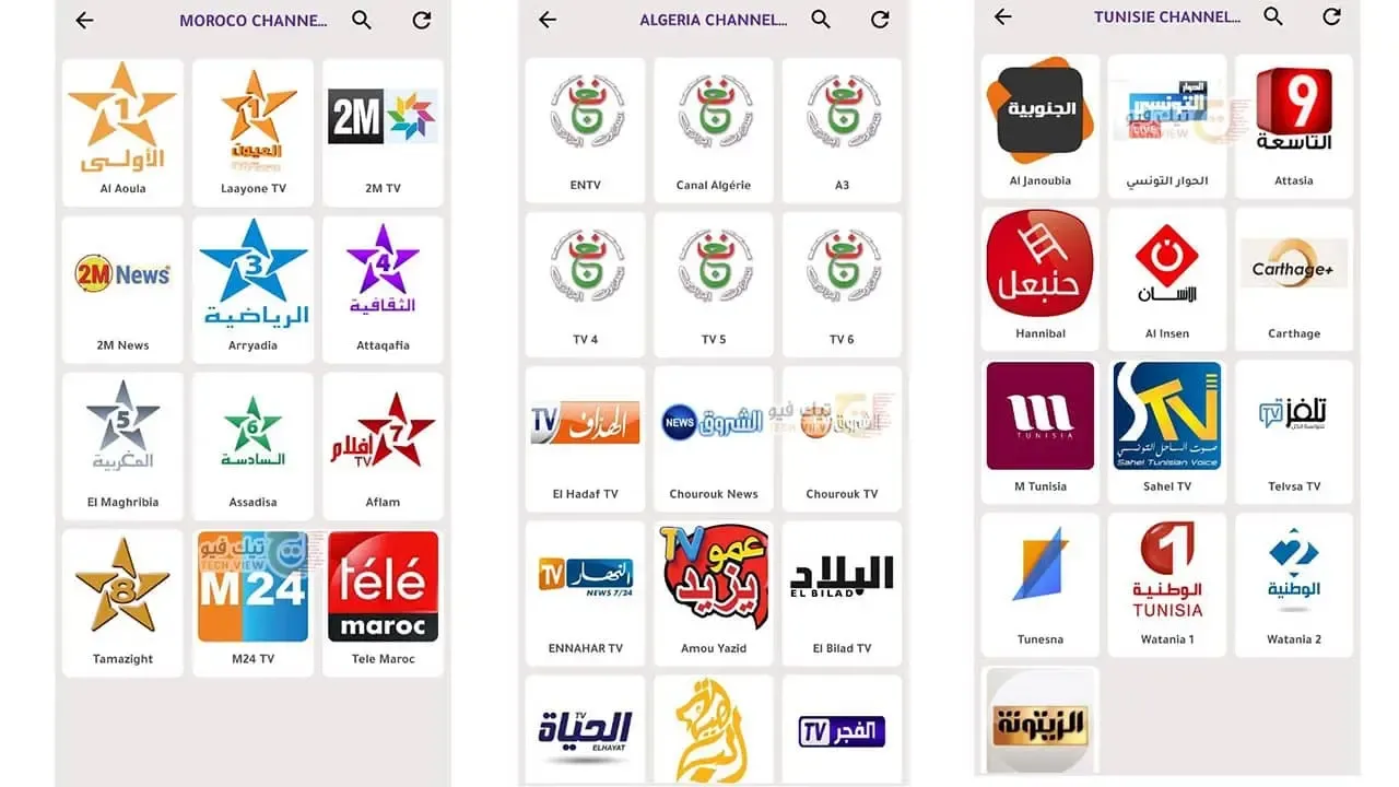 تحميل تطبيق AL Sahm TV Pro لمشاهدة القنوات للاندرويد