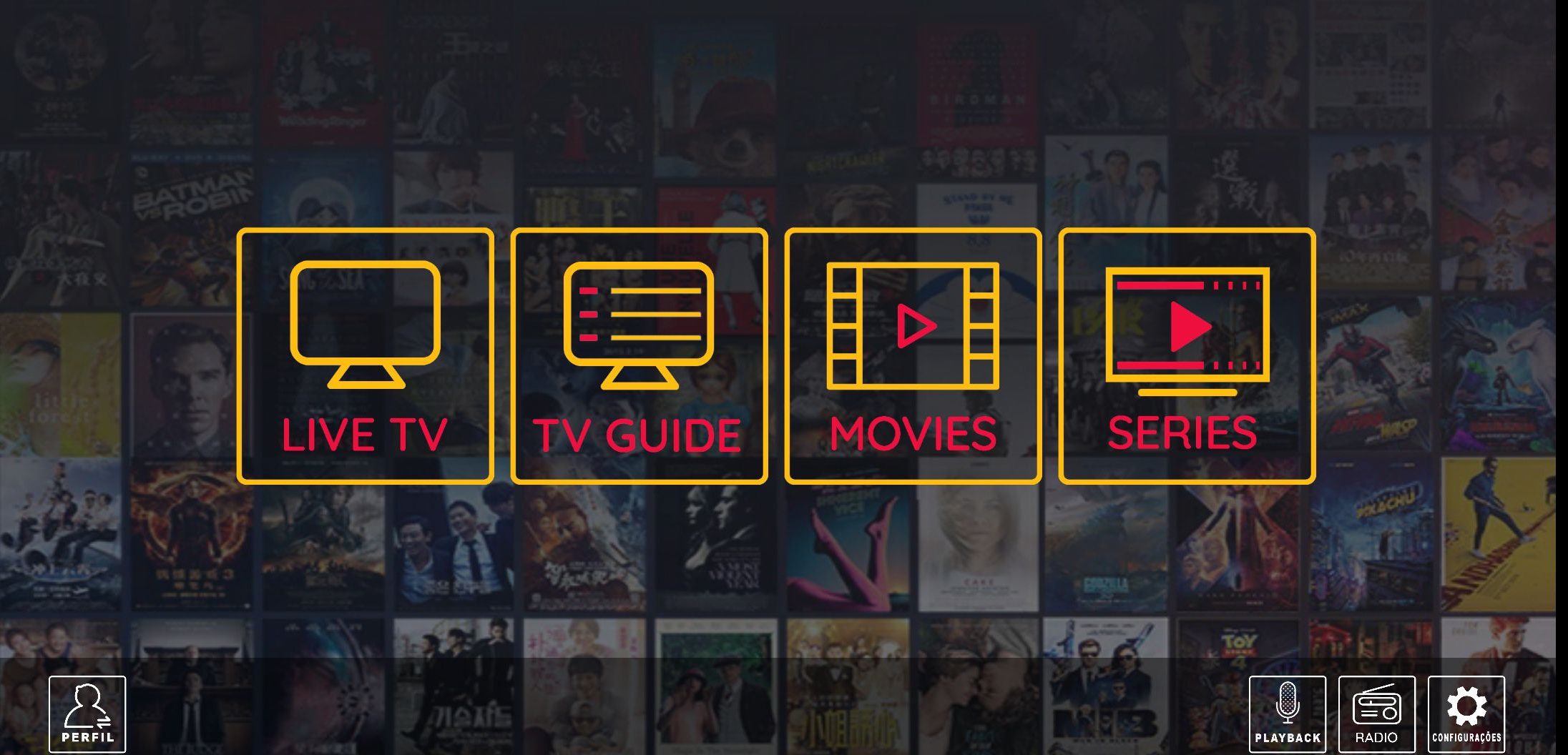 تحميل تطبيق delux IPTV PRO لمشاهدة القنوات والافلام 2025