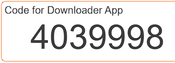 DRAMA IVE CODE DOWNLOADER