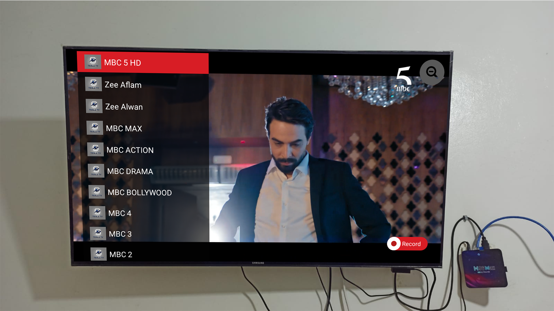 تحميل تطبيق TESLA TV مفعل للاندرويد وسمارت TV