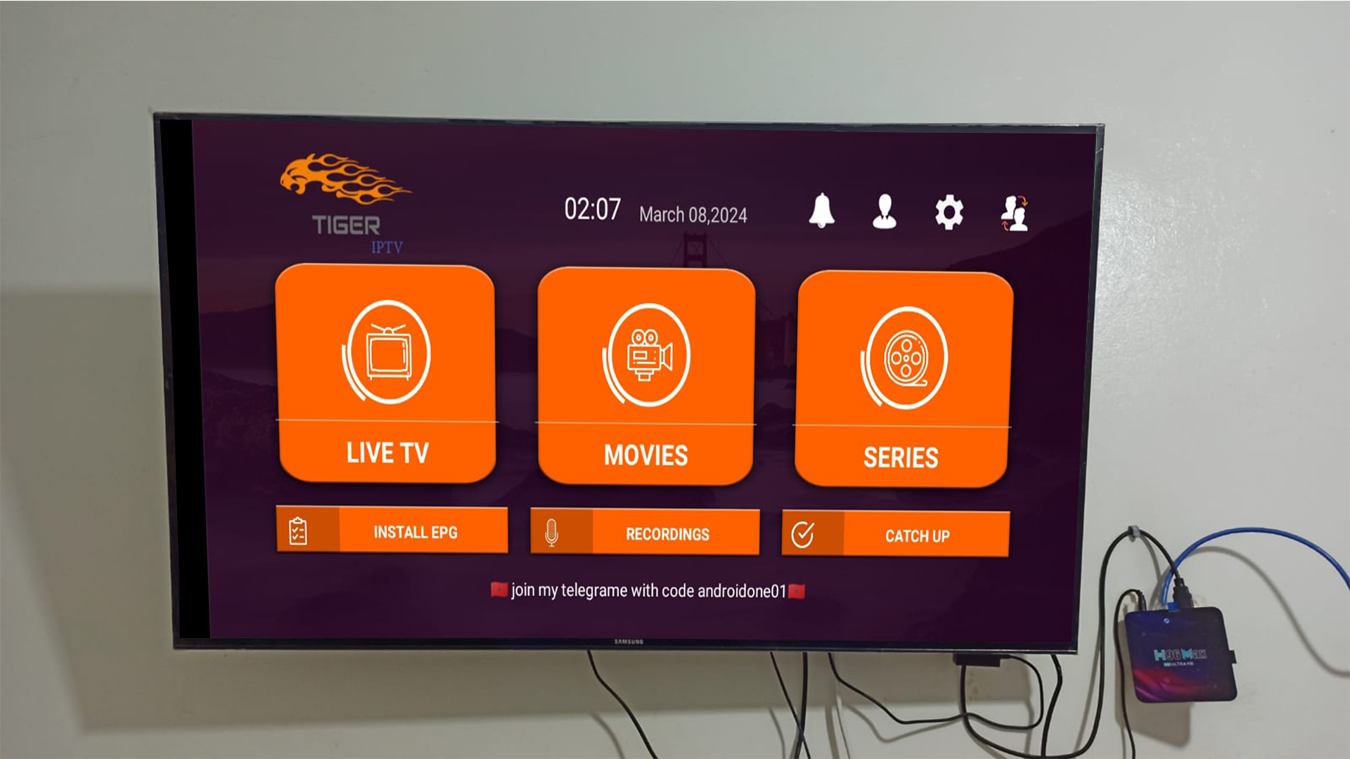 تحميل تطبيق Tiger TV PRO مفعل 2025 للاندرويد وسمارت TV