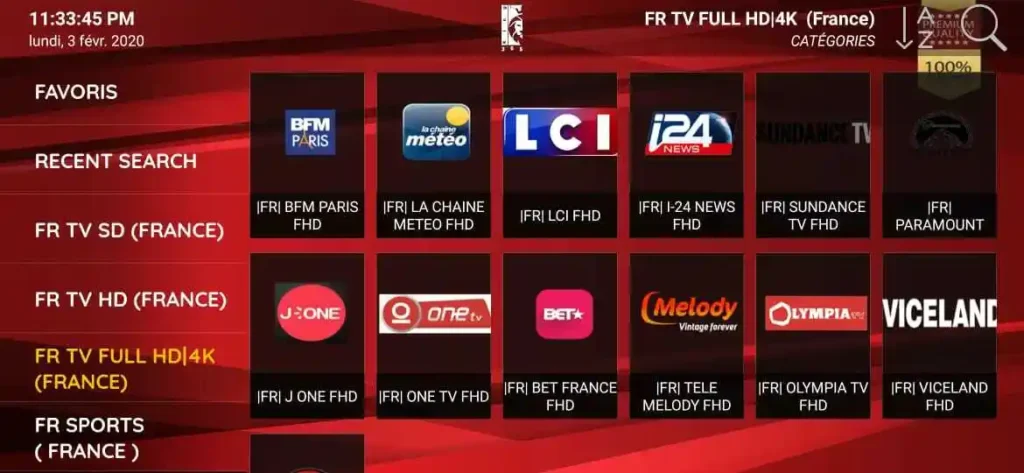 تحميل تطبيق KING 365 TV مهكر 2025 لمشاهدة القنوات والافلام
