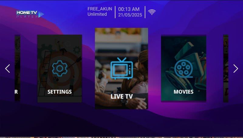 HOME IPTV