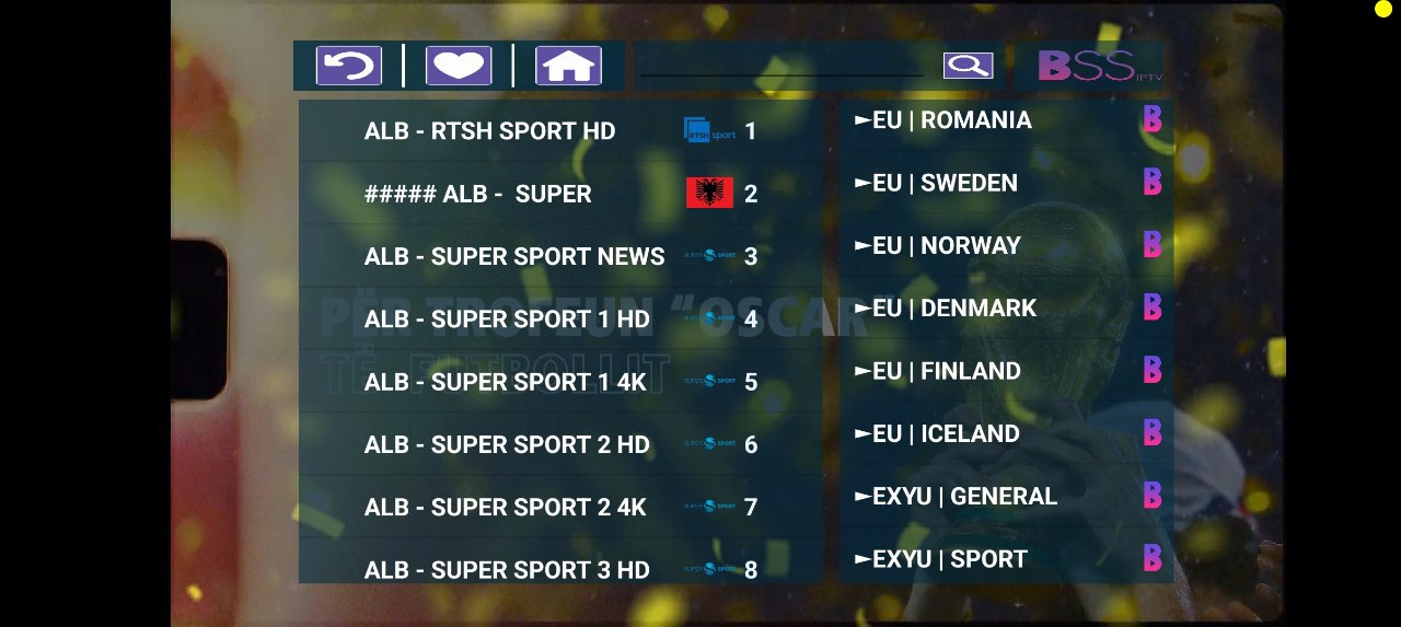 تحميل تطبيق BSS TV V8 مفعل 2025