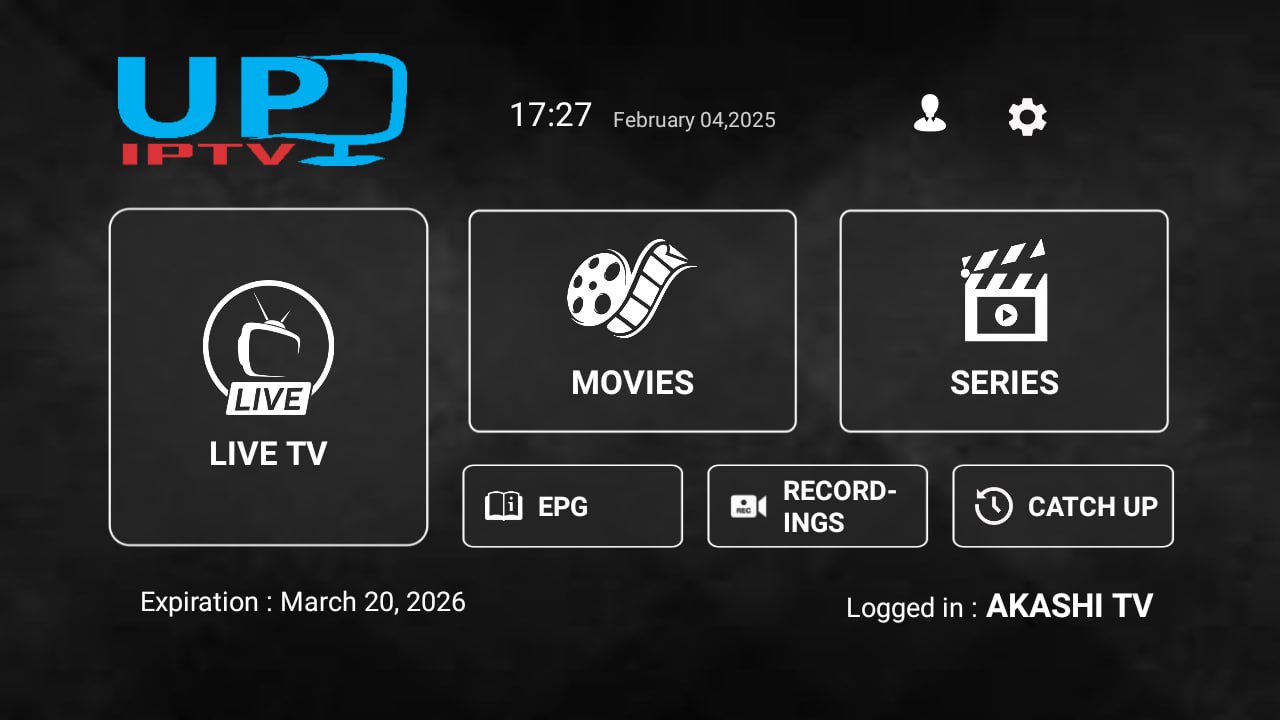 تطبيق UP IPTV