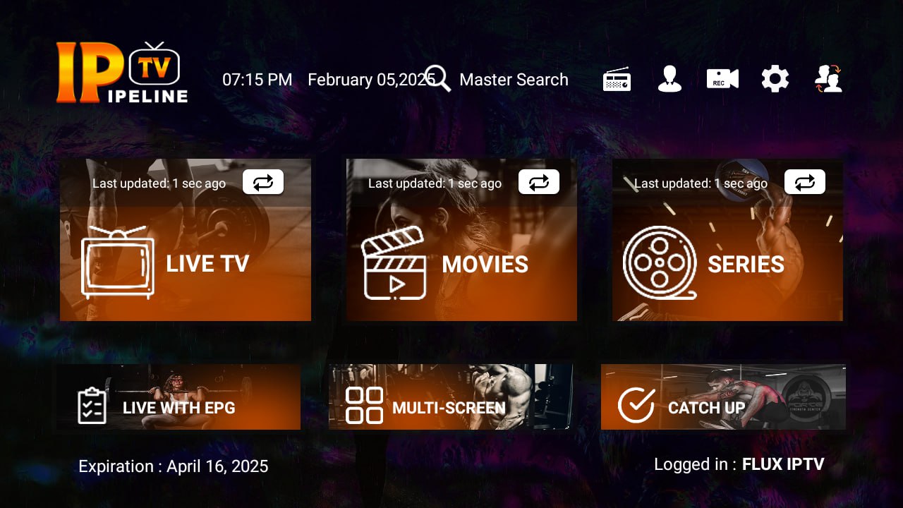 IPTV PIPELINE