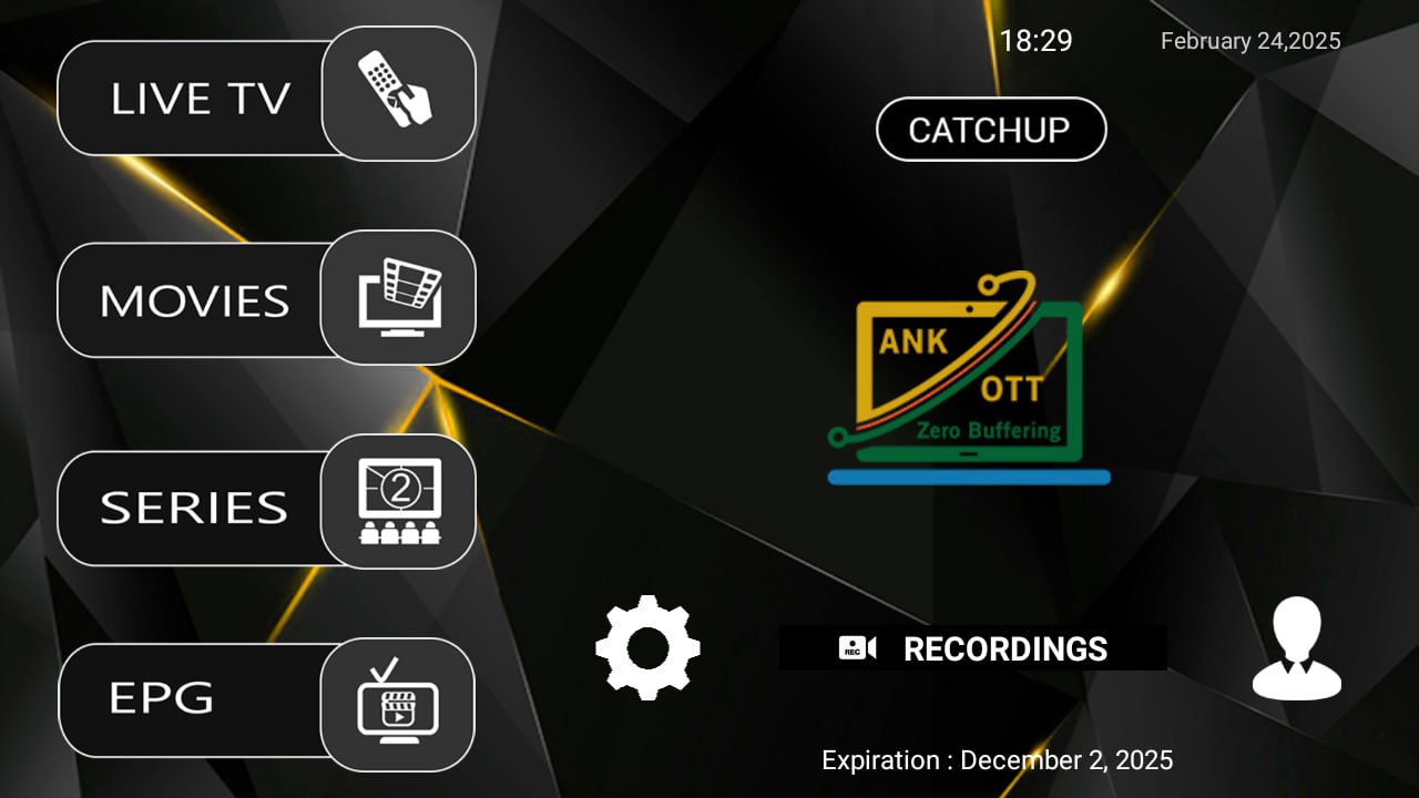 تحميل تطبيق ANK OTT مع كود التفعيل 2025 للاندرويد وسمارت TV