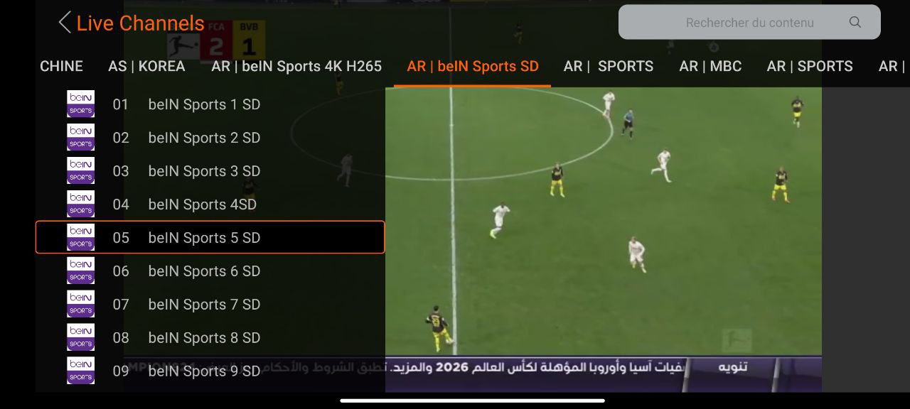 تحميل super tv apk افضل تطبيق لمشاهدة القنوات مجانا 2025