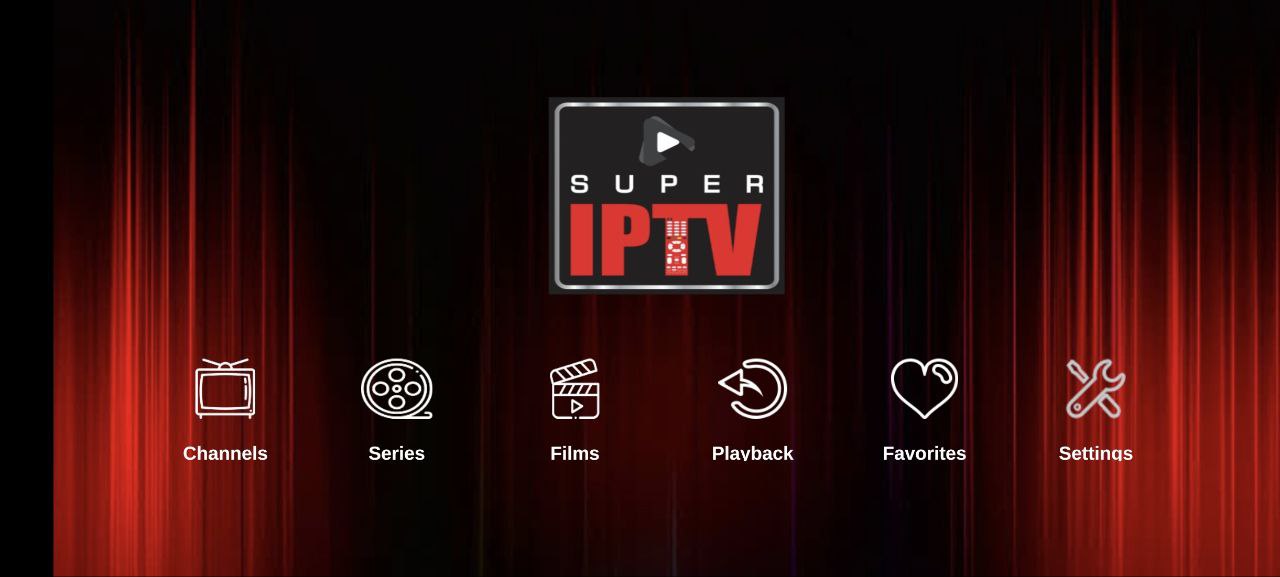 تحميل تطبيق Super IPTV مفعل بدون كود 2025 للاندرويد وسمارت TV