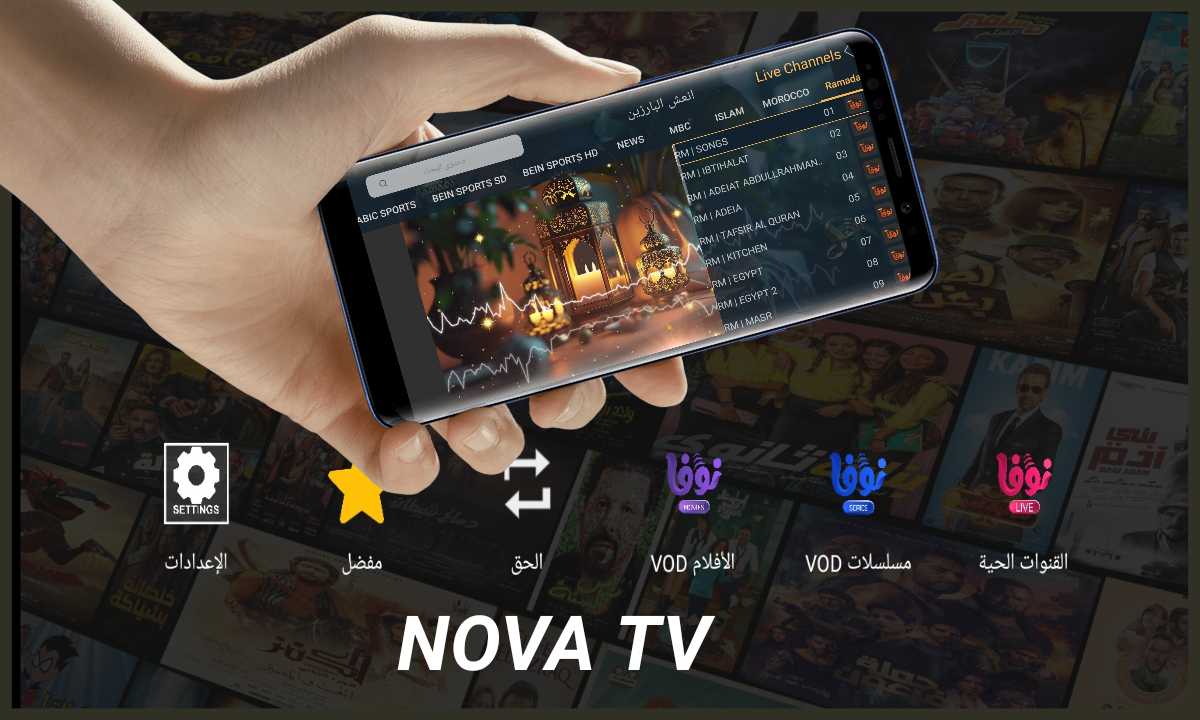 NOVA TV Pro