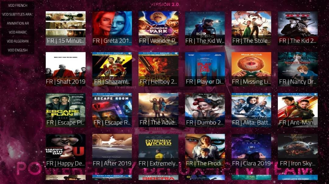تحميل تطبيق DELUX IPTV بدون كود للاندرويد وسمارت TV