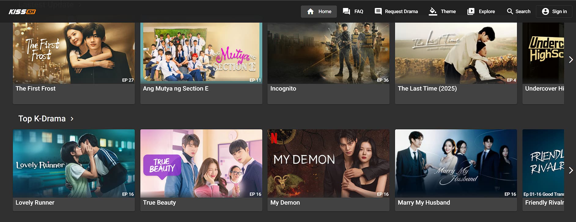 تحميل تطبيق kisskh عربي مهكر 2025 لمشاهدة الدراما الاسيوية