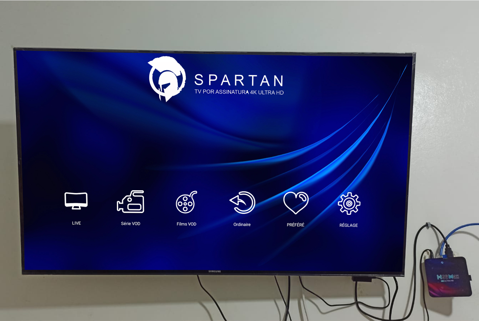 تحميل تطبيق Spartan HDTV للاندرويد وسمارت TV