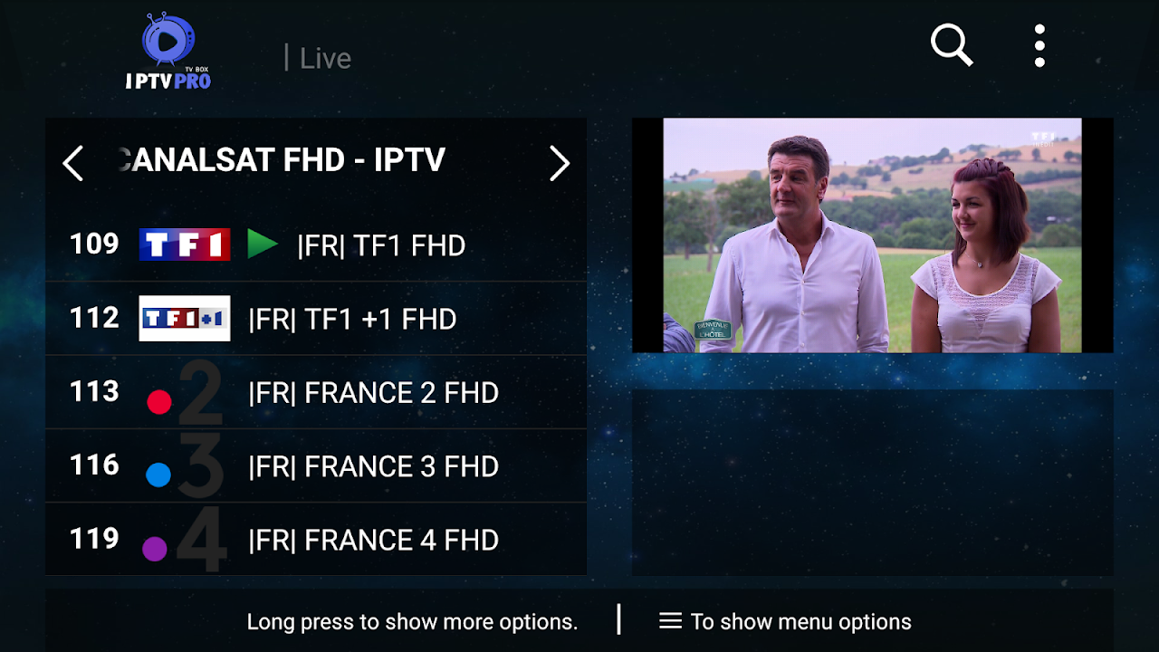 تحميل تطبيق IPTV Pro v9 مع كود التفعيل 2025 للاندرويد وسمارت TV