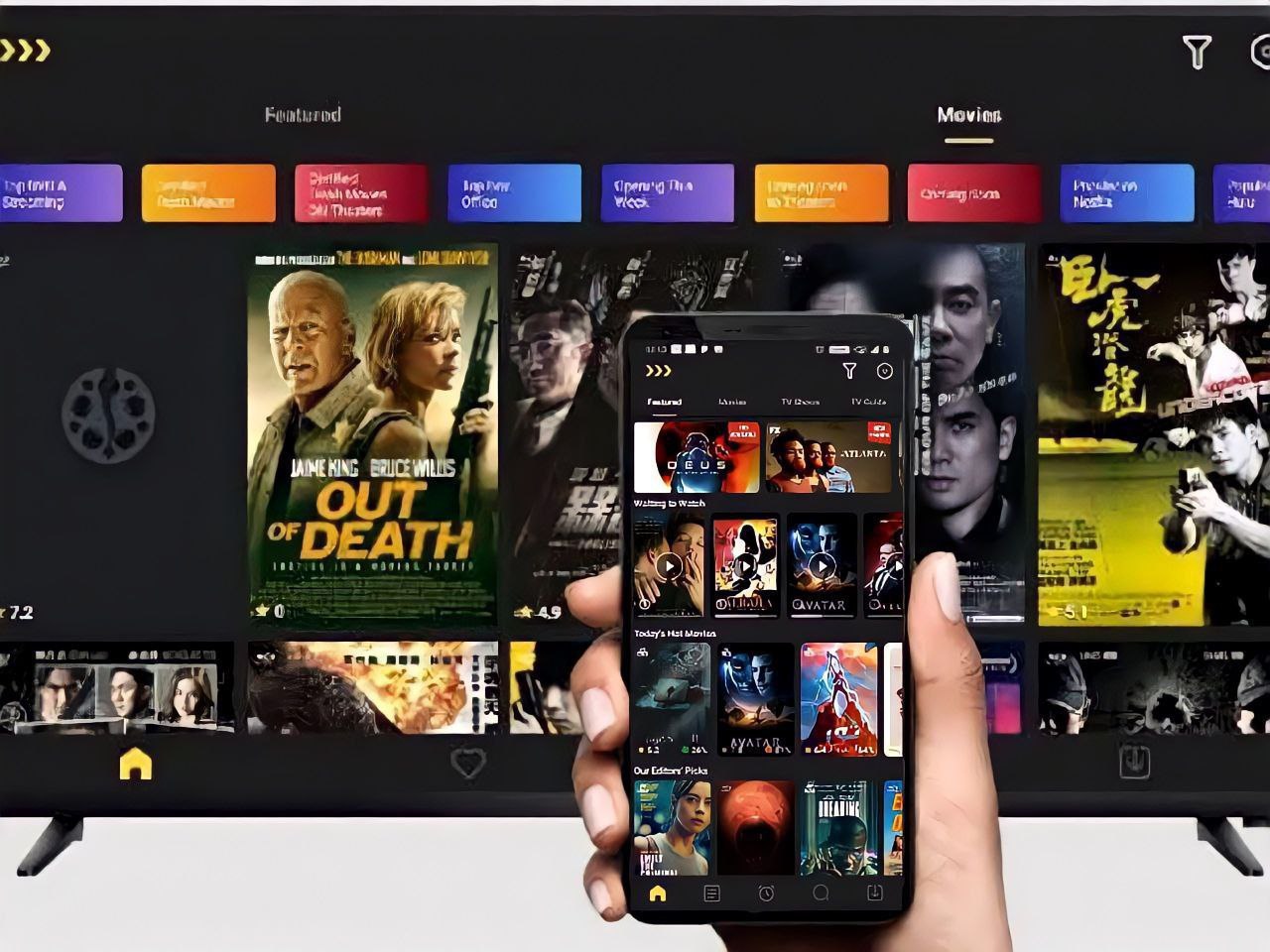 تحميل تطبيق Movie Box مهكر للأندرويد
