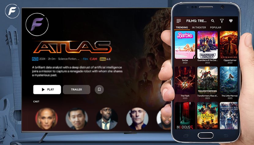 تحميل تطبيق FlixVision مهكر للاندرويد وسمارت TV