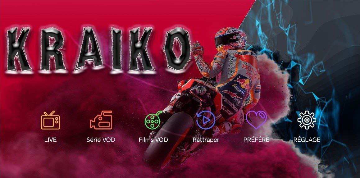 تحميل تطبيق Kraiko TV مفعل بدون كود 2025 للاندرويد وسمارت TV