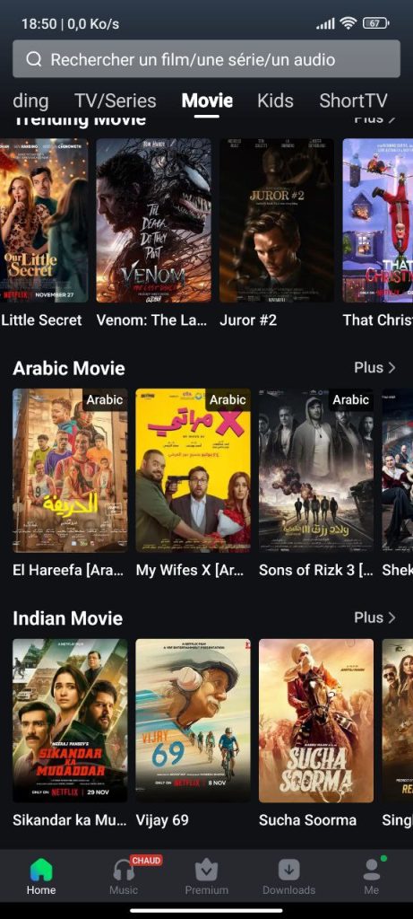 تطبيق MovieBox