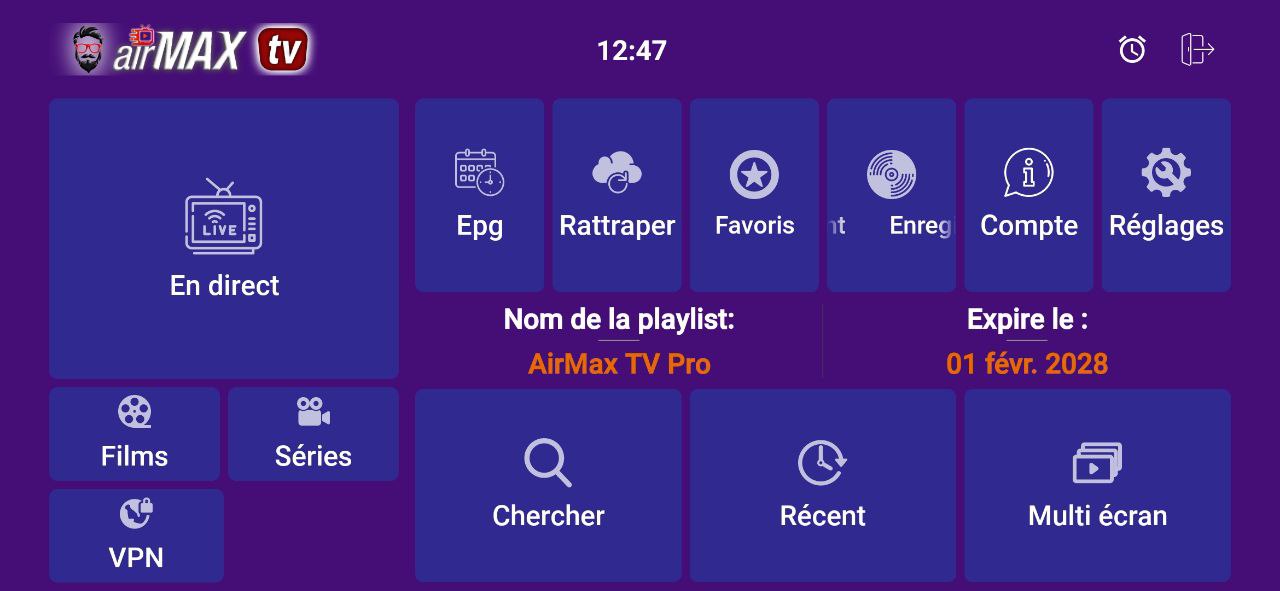 تحميل تطبيق AirMax Pro مع كود التفعيل