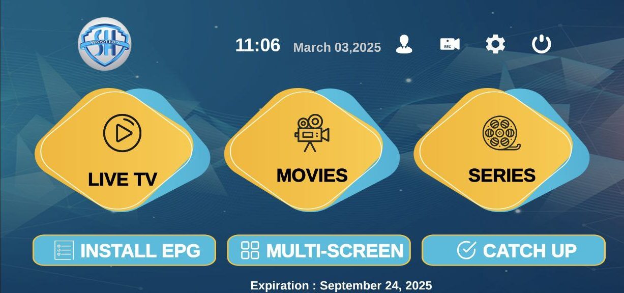 تحميل تطبيق Shooters OTT للأندرويد 2025 لمشاهدة القنوات