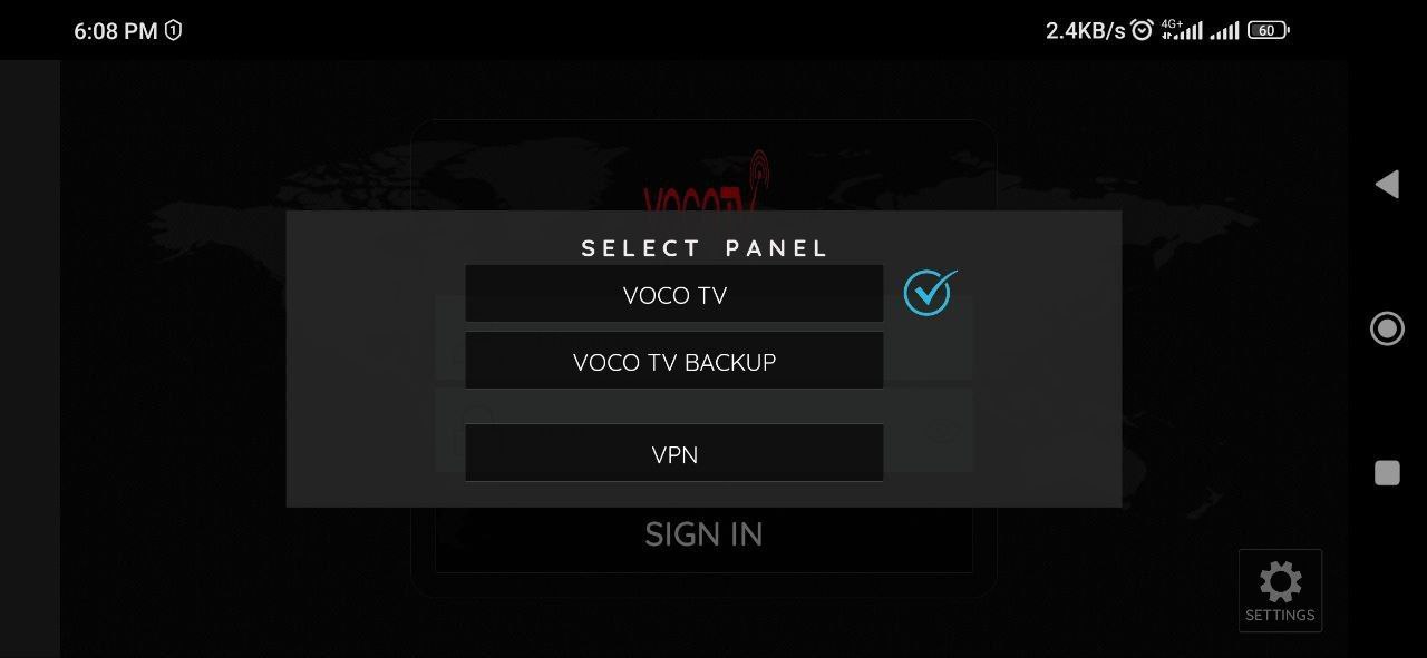تحميل تطبيق Voco TV